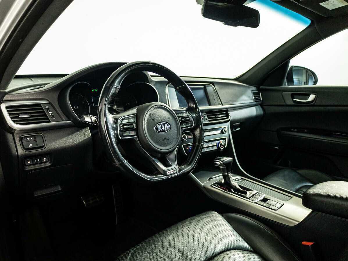 Купить Kia Optima, 2016, 143 219 км.. Фото: #9
