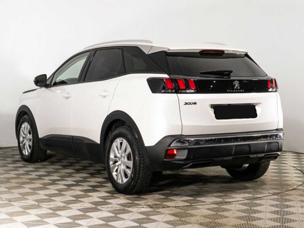 Купить Peugeot 3008, 2017, 187 023 км.. Фото: #6