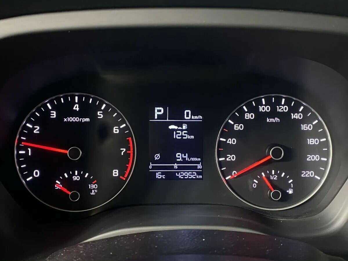 Купить Kia Rio, 2021, 41 000 км.. Фото: #13