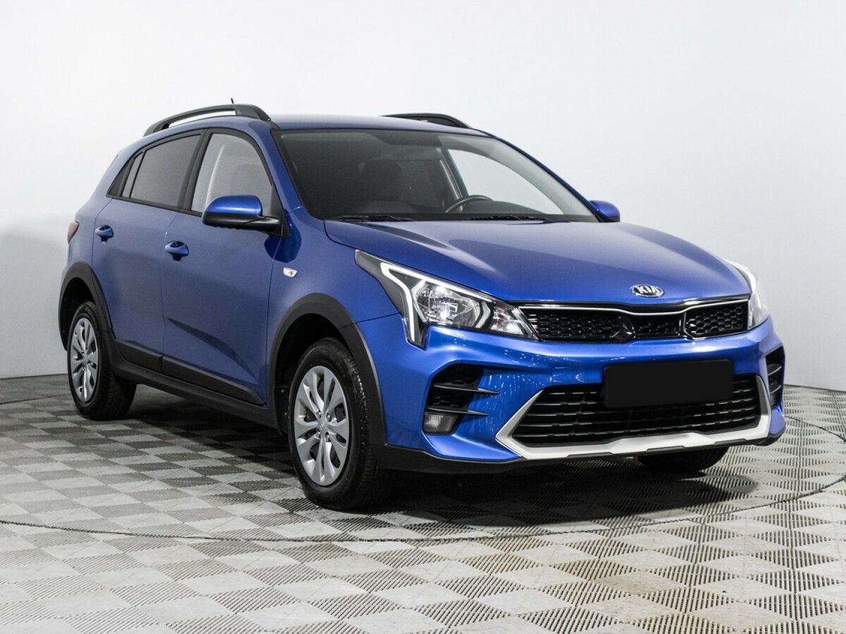 Купить Kia Rio, 2021, 67 739 км.. Фото: #2