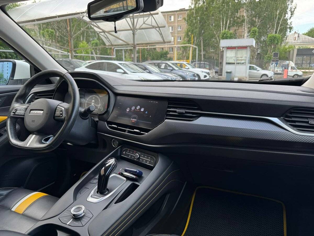 Купить Haval F7x, 2020, 59 969 км.. Фото: #10