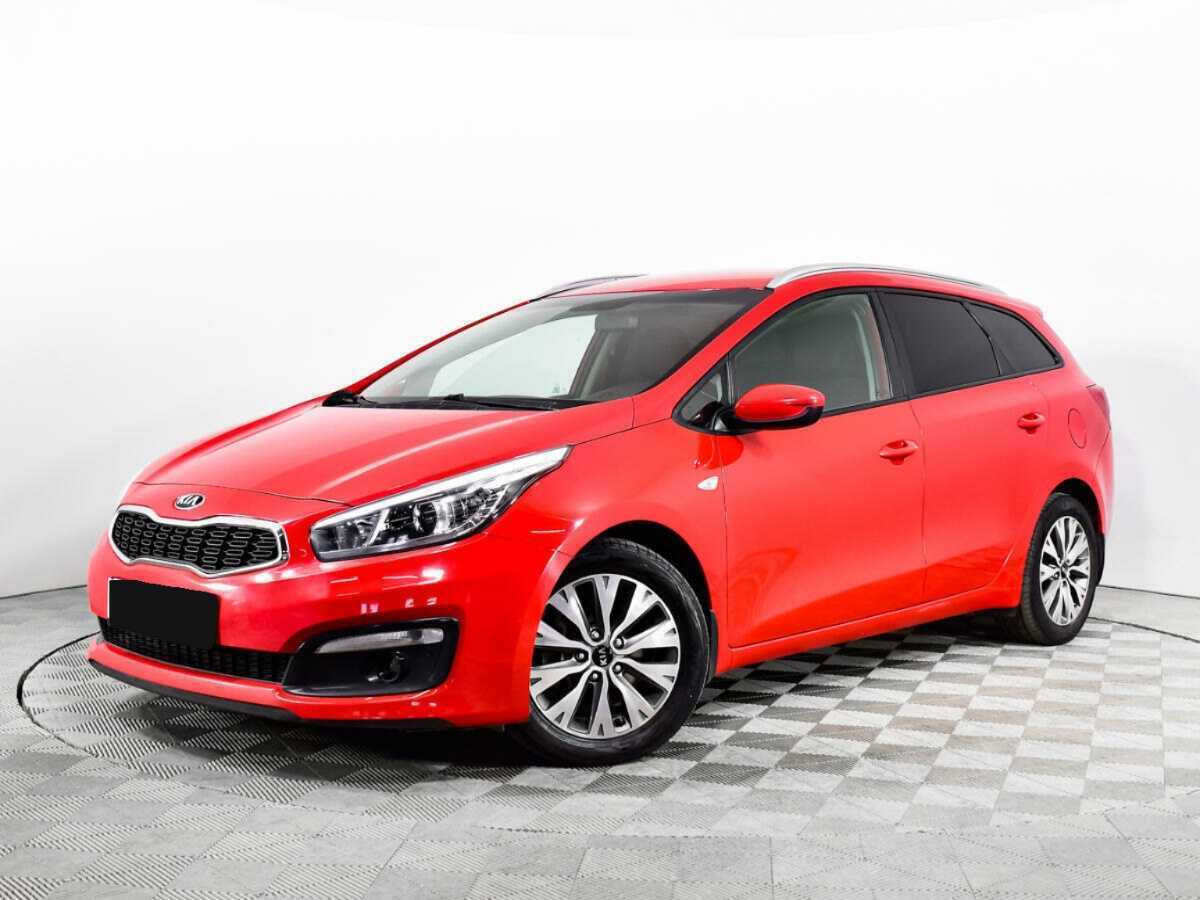 Купить Kia Ceed, 2017, 86 677 км.. Фото: #0
