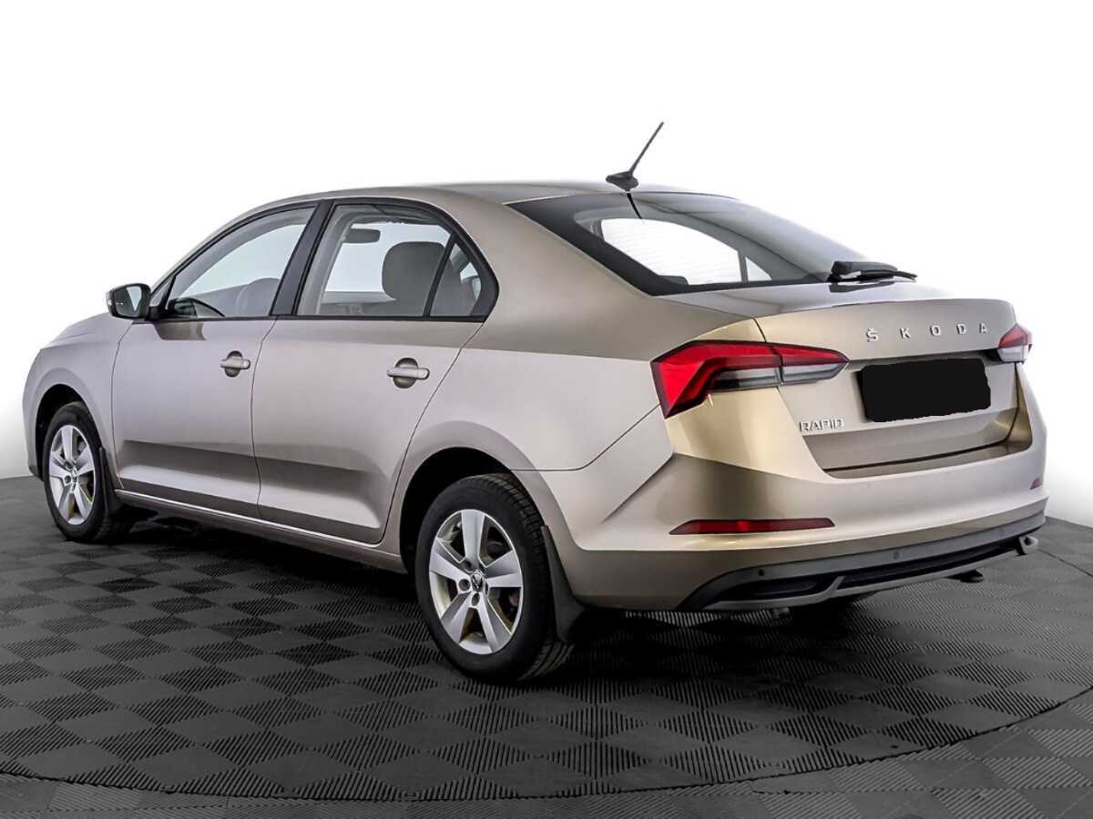 Купить Skoda Rapid, 2020, 40 908 км.. Фото: #6