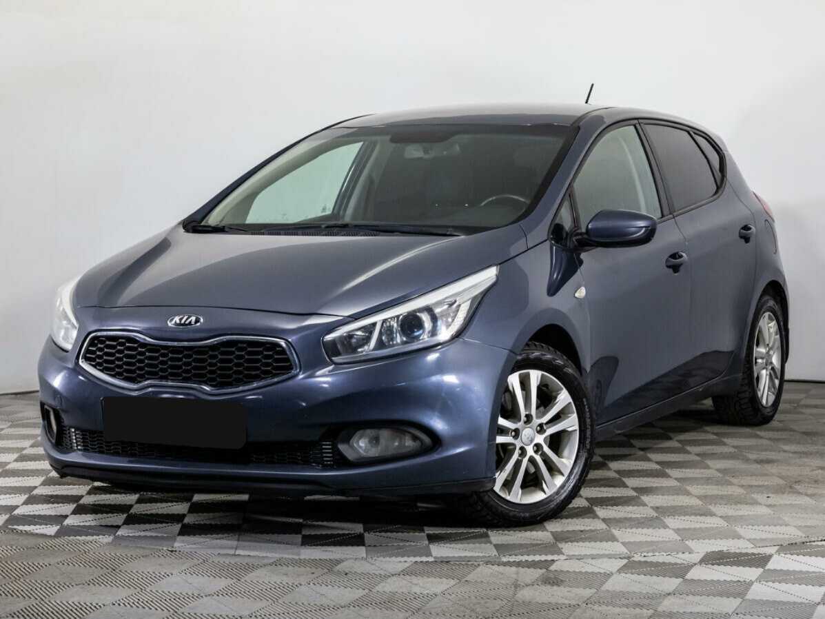 Купить Kia Ceed, 2014, 123 738 км.. Посмотреть фото