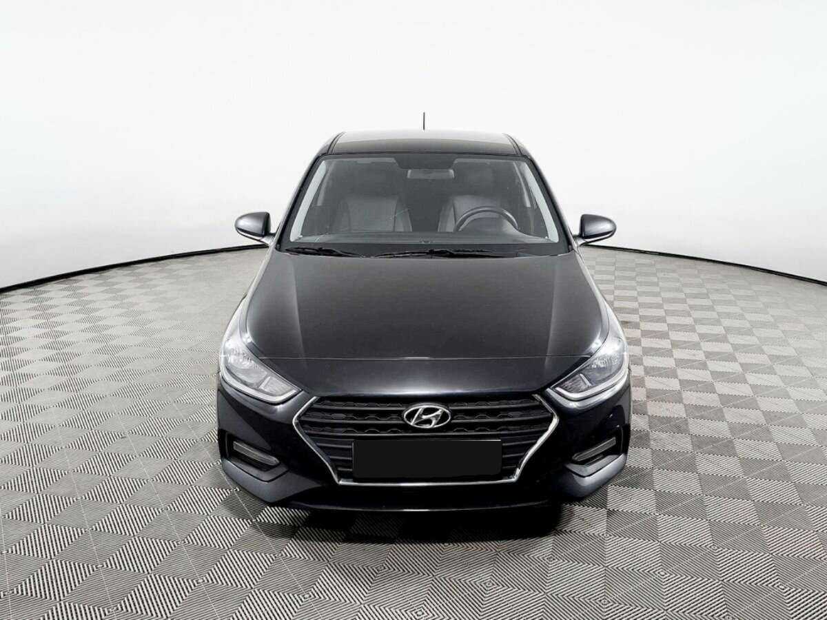 Купить Hyundai Solaris, 2019, 52 907 км.. Фото: #1