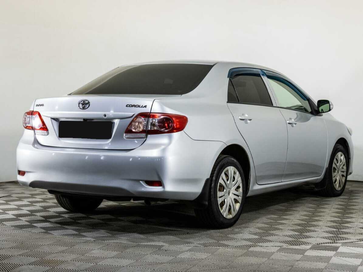 Купить Toyota Corolla, 2012, 232 922 км.. Фото: #4