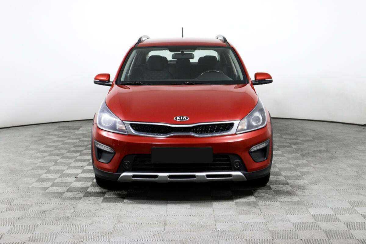 Купить Kia Rio, 2018, 142 233 км.. Фото: #1