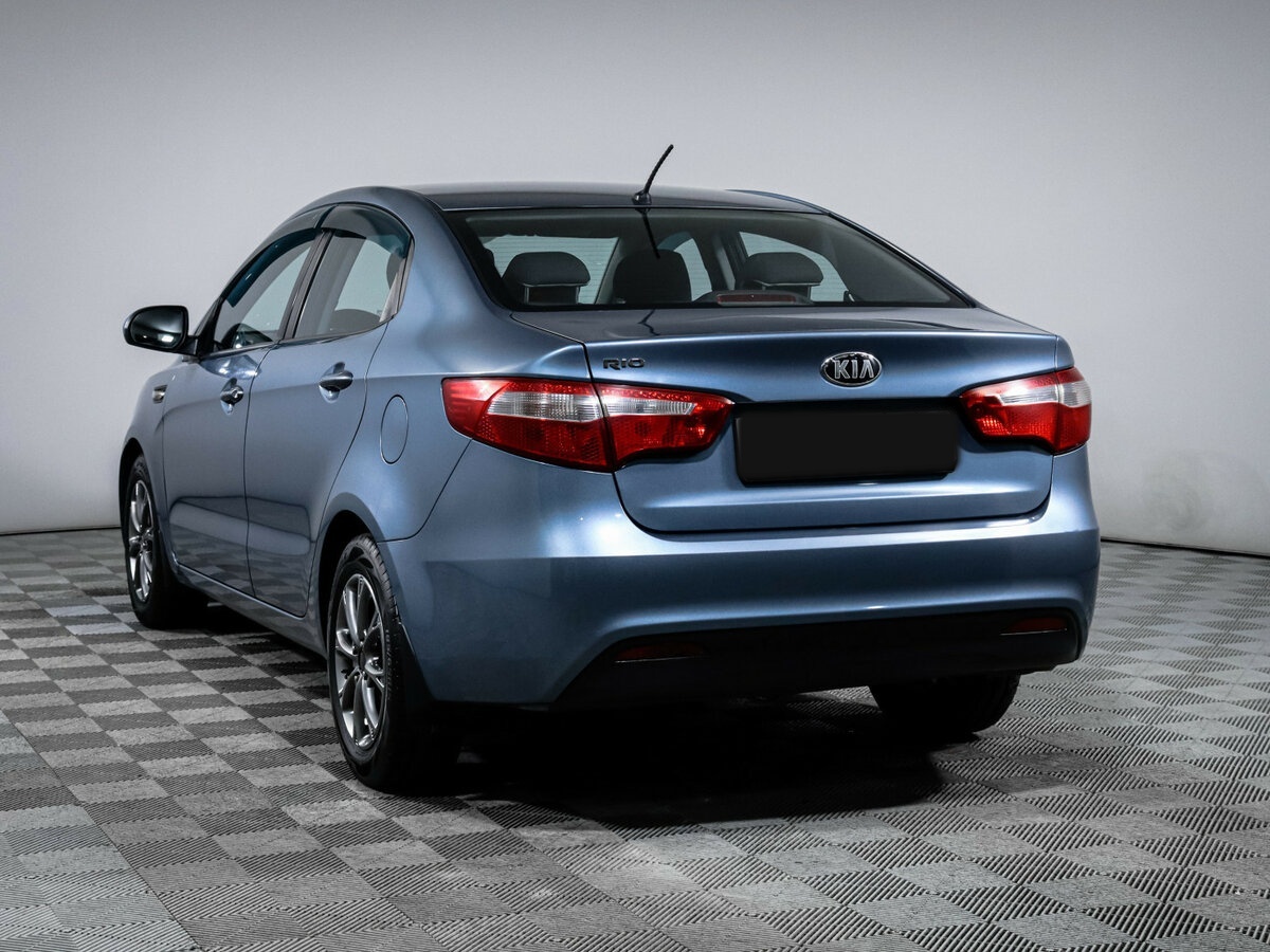 Купить Kia Rio, 2013, 182 254 км.. Фото: #5