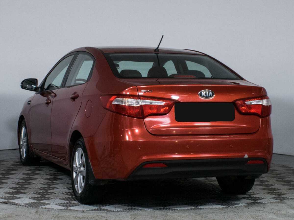 Купить Kia Rio, 2013, 140 664 км.. Фото: #6