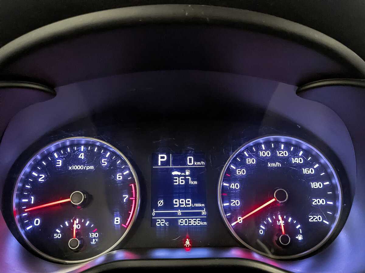 Купить Kia Rio, 2020, 190 362 км.. Фото: #12