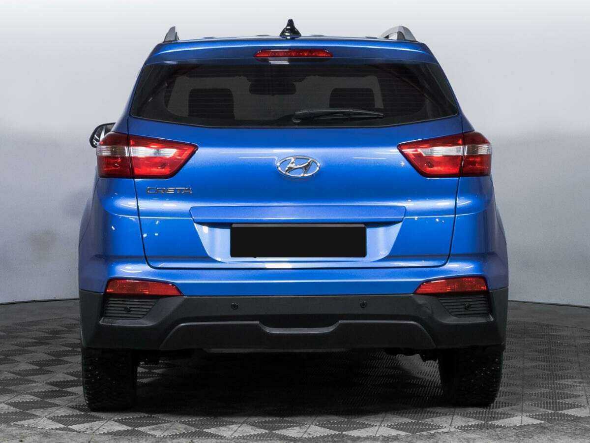Купить Hyundai Creta, 2020, 86 300 км.. Фото: #5