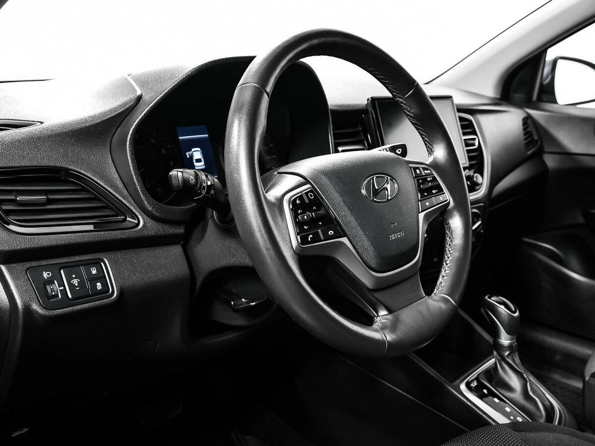 Купить Hyundai Solaris, 2021, 68 141 км.. Фото: #12