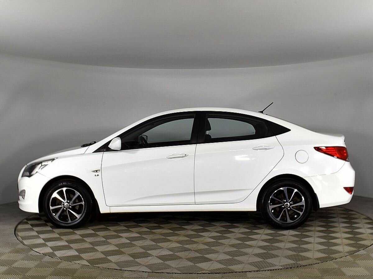 Купить Hyundai Solaris, 2014, 98 668 км.. Фото: #5