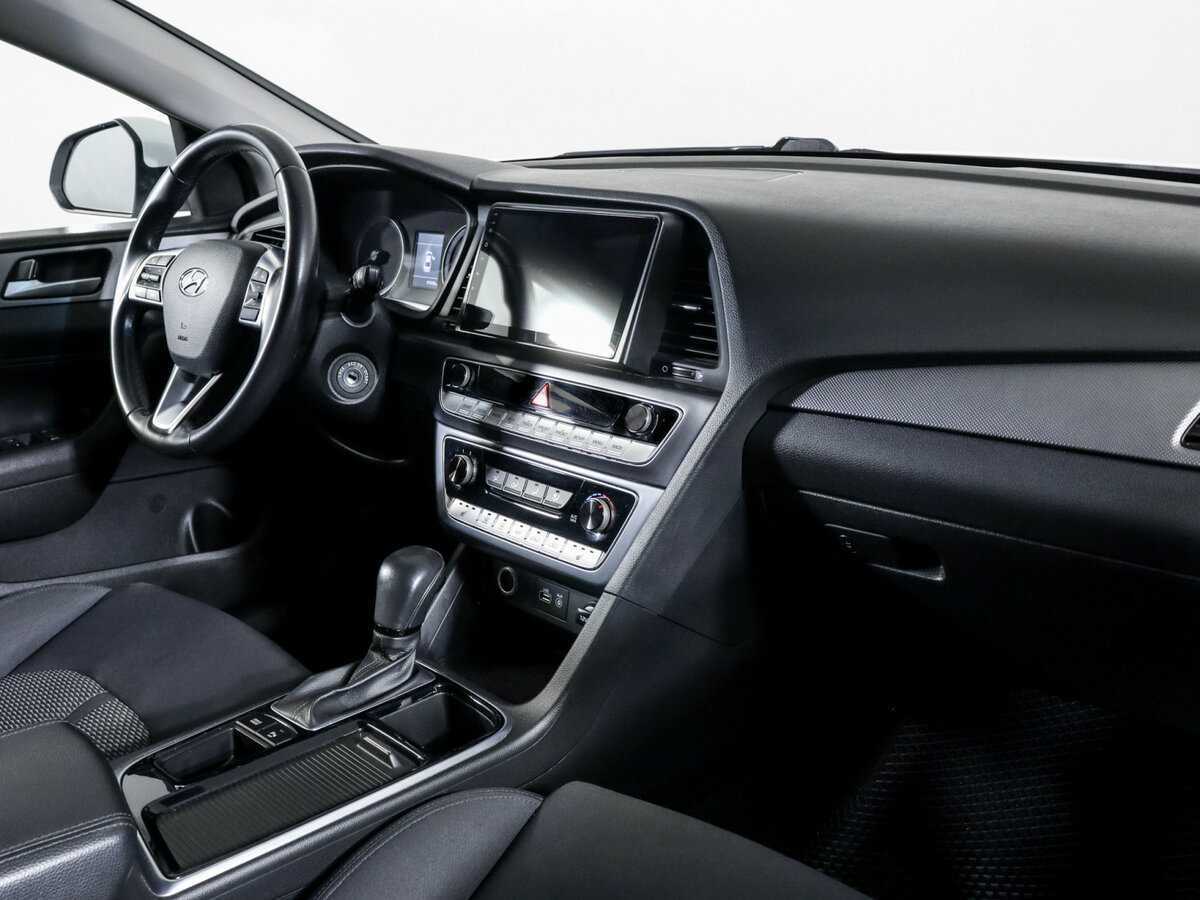 Купить Hyundai Sonata, 2019, 89 500 км.. Фото: #8