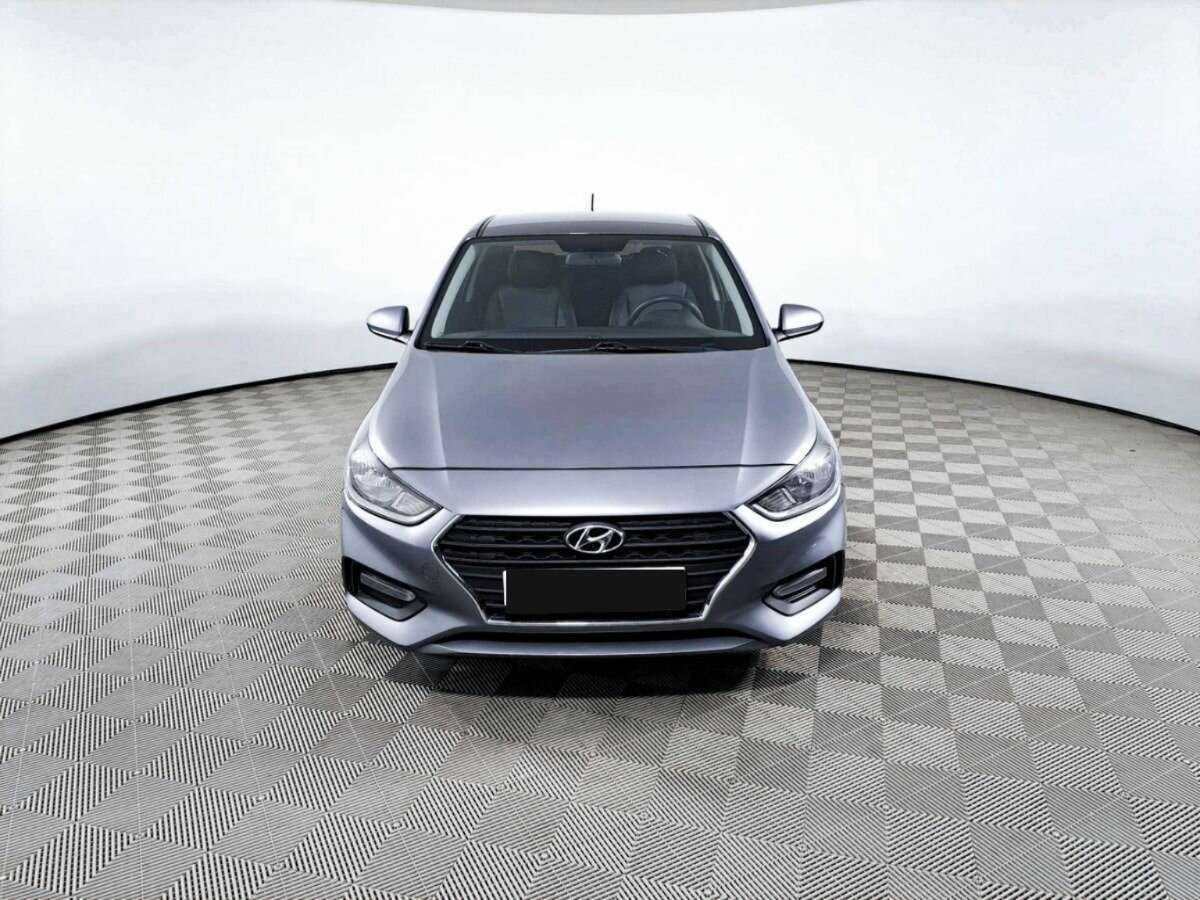Купить Hyundai Solaris, 2019, 81 311 км.. Фото: #1
