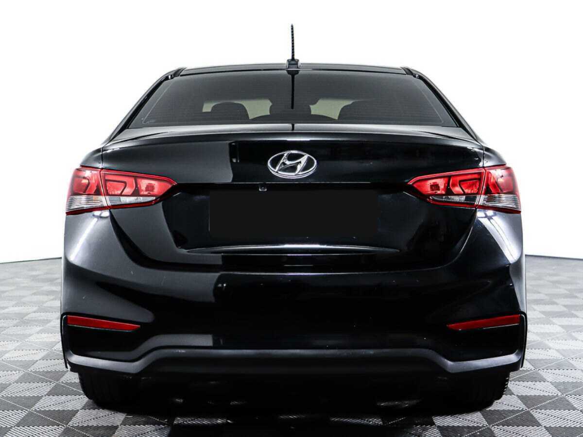 Купить Hyundai Solaris, 2017, 75 447 км.. Фото: #5