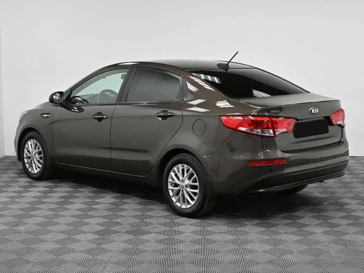 Купить Kia Rio, 2017, 156 000 км.. Фото: #3