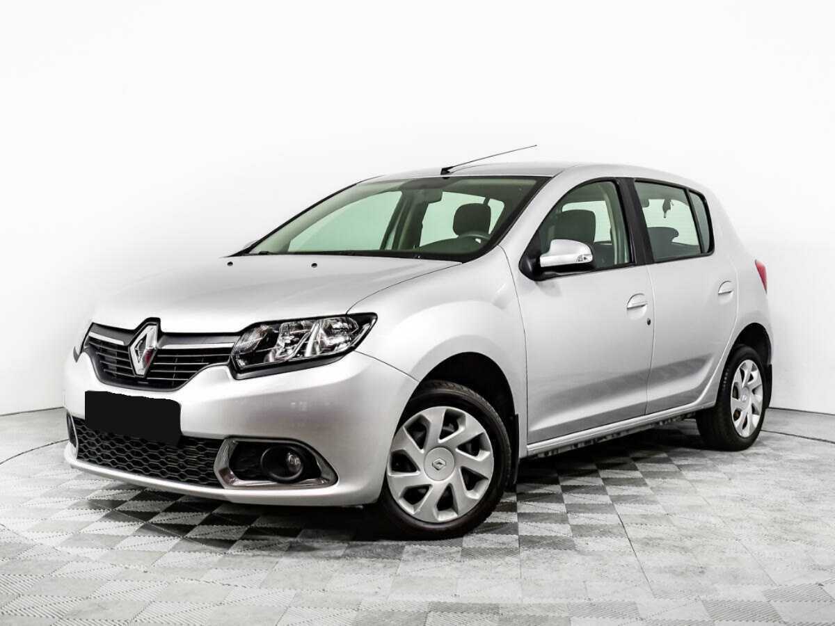 Купить Renault Sandero, 2015, 88 558 км.. Фото: #0