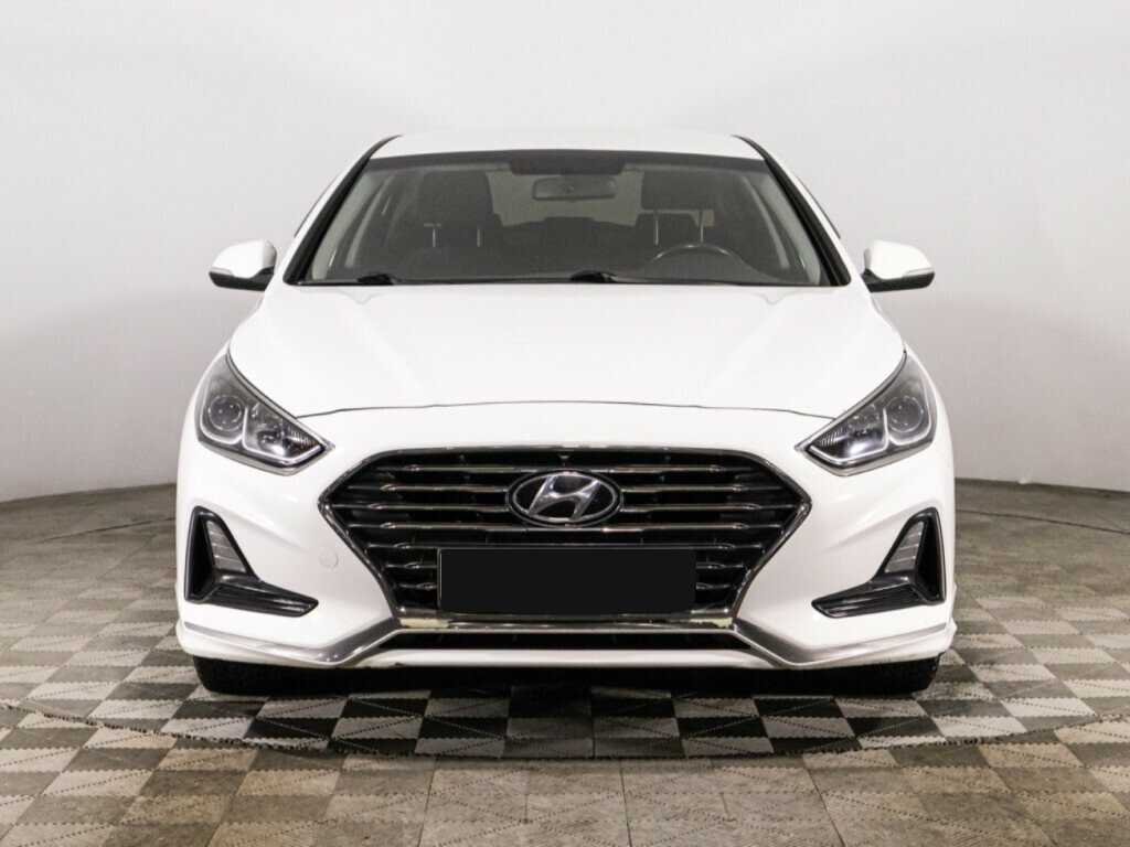 Купить Hyundai Sonata, 2019, 119 192 км.. Фото: #1