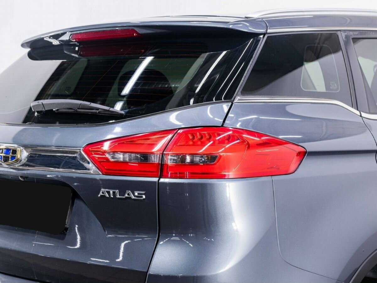 Купить Geely Atlas, 2019, 105 674 км.. Фото: #25
