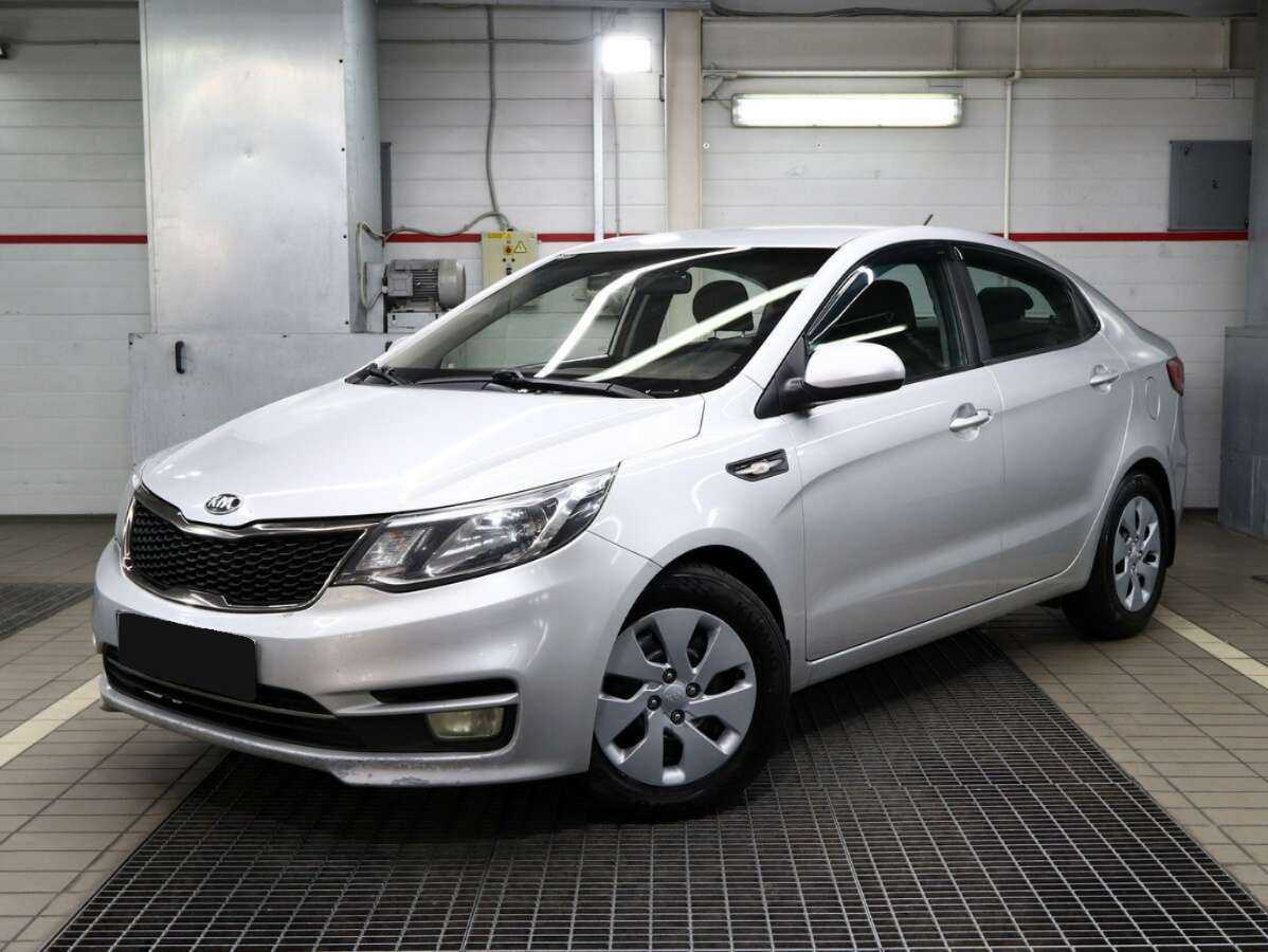 Купить Kia Rio, 2016, 220 000 км.. Фото: #0