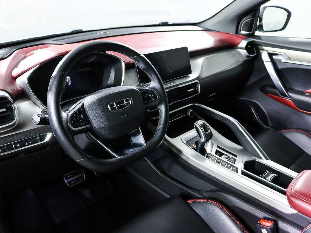 Купить Geely Coolray, 2021, 88 885 км.. Фото: #11