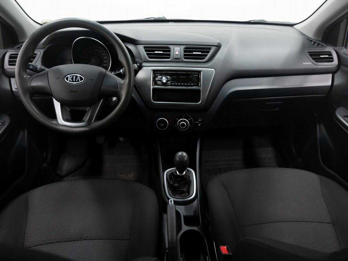Купить Kia Rio, 2012, 132 900 км.. Фото: #13