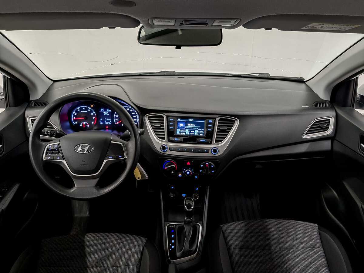 Купить Hyundai Solaris, 2021, 90 079 км.. Фото: #13
