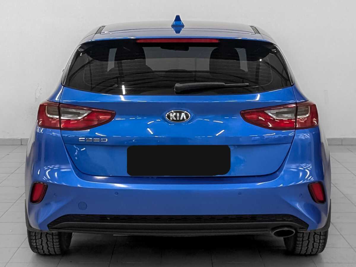 Купить Kia Ceed, 2019, 104 658 км.. Фото: #5