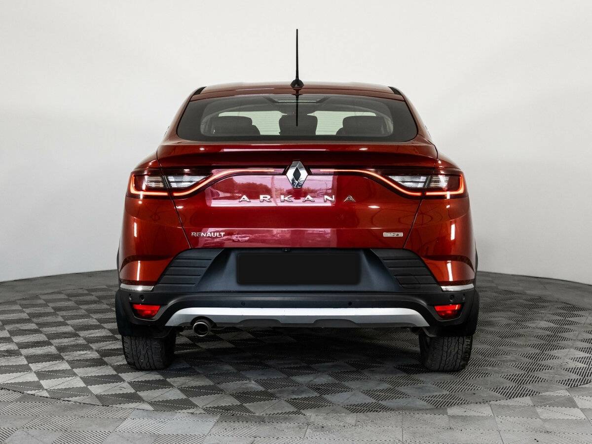 Купить Renault Arkana, 2019, 137 228 км.. Фото: #4