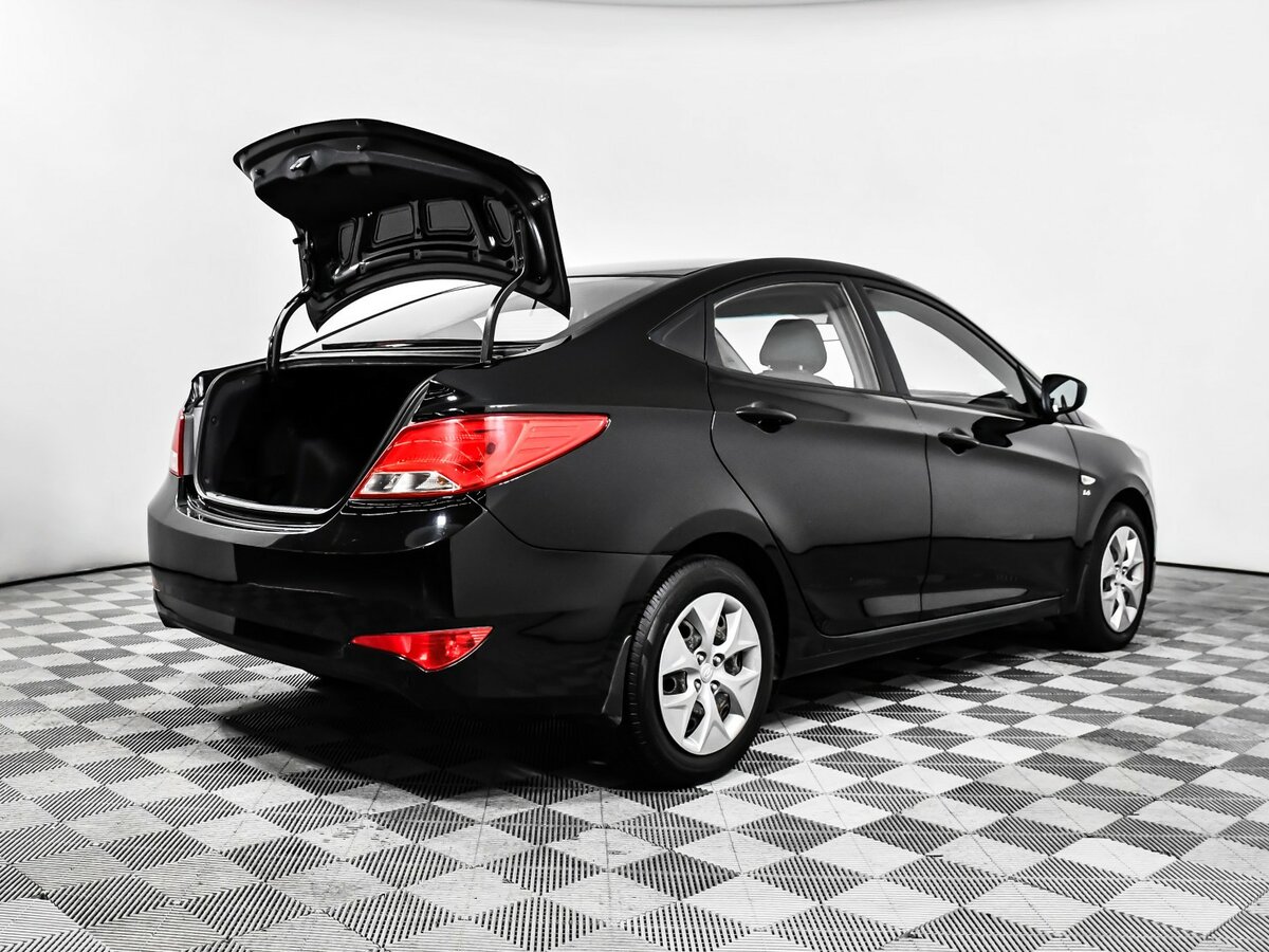 Купить Hyundai Solaris, 2016, 205 193 км.. Фото: #13