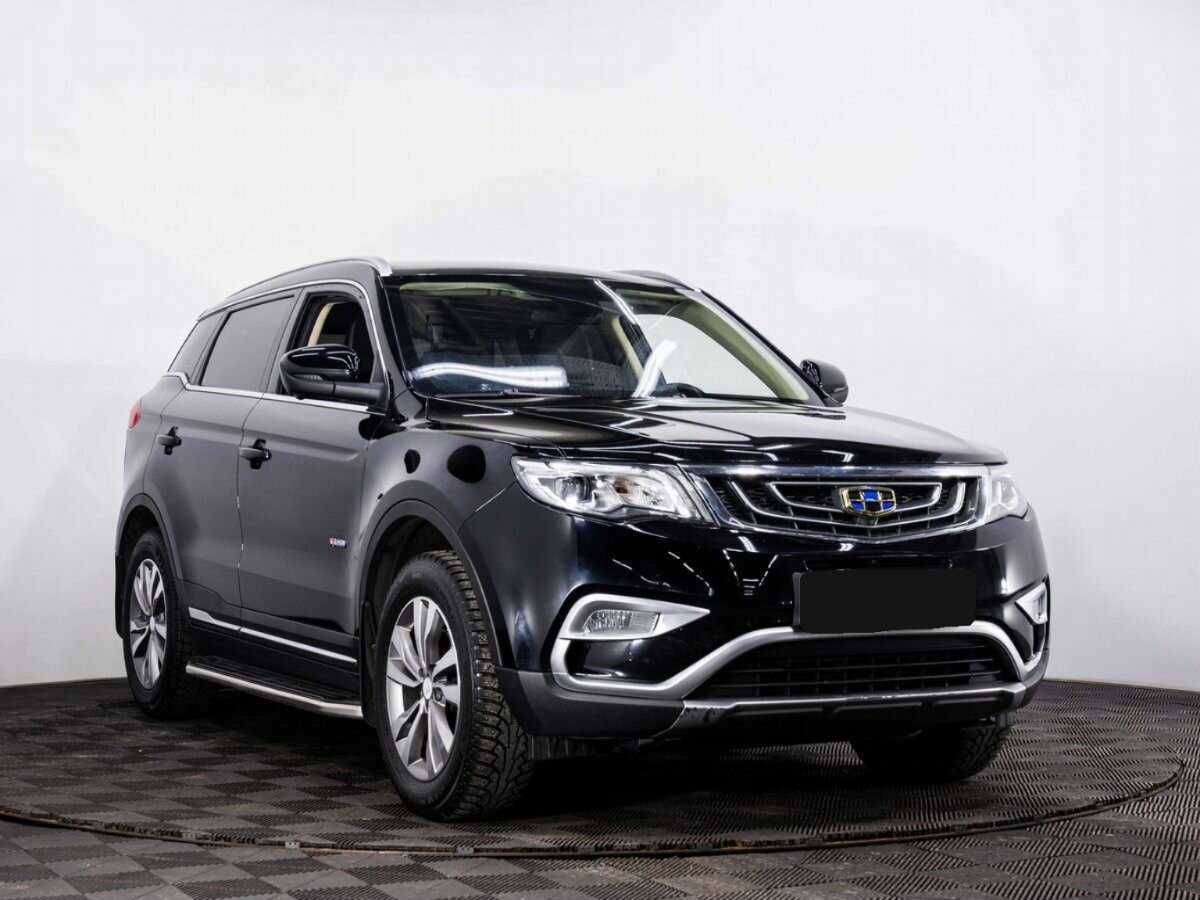 Купить Geely Atlas, 2018, 63 600 км.. Фото: #2