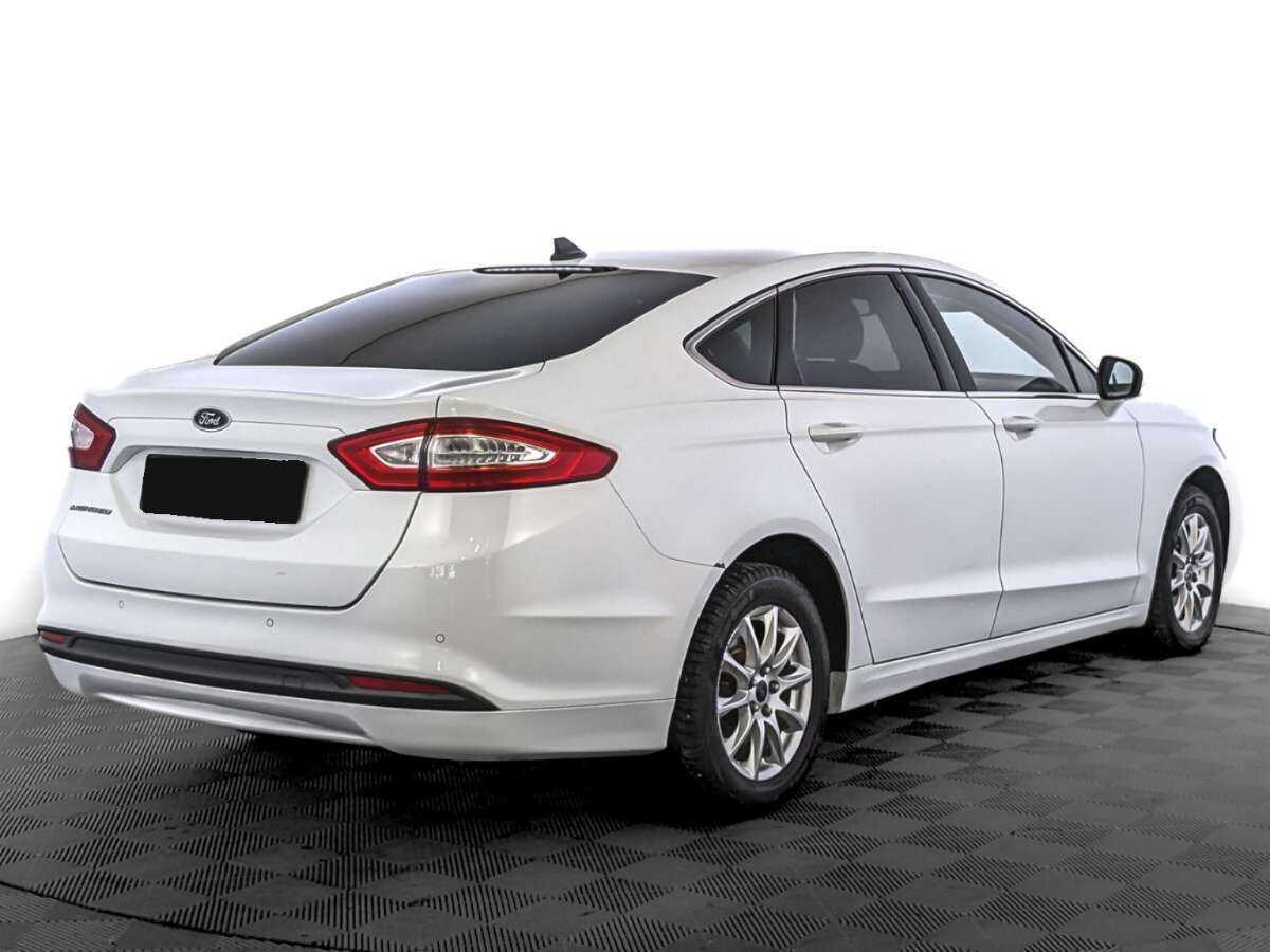 Купить Ford Mondeo, 2017, 120 668 км.. Фото: #4