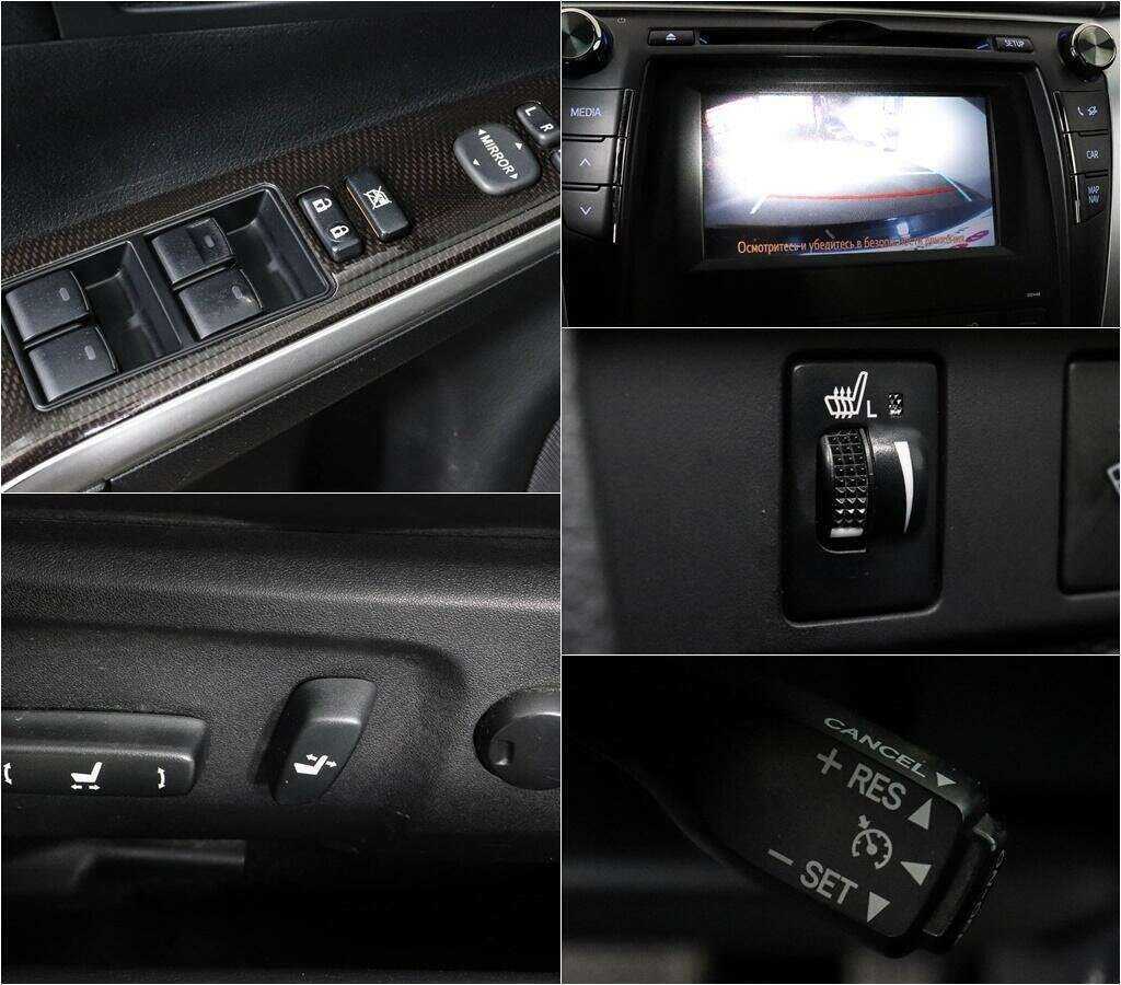 Купить Toyota Camry, 2015, 212 299 км.. Фото: #12