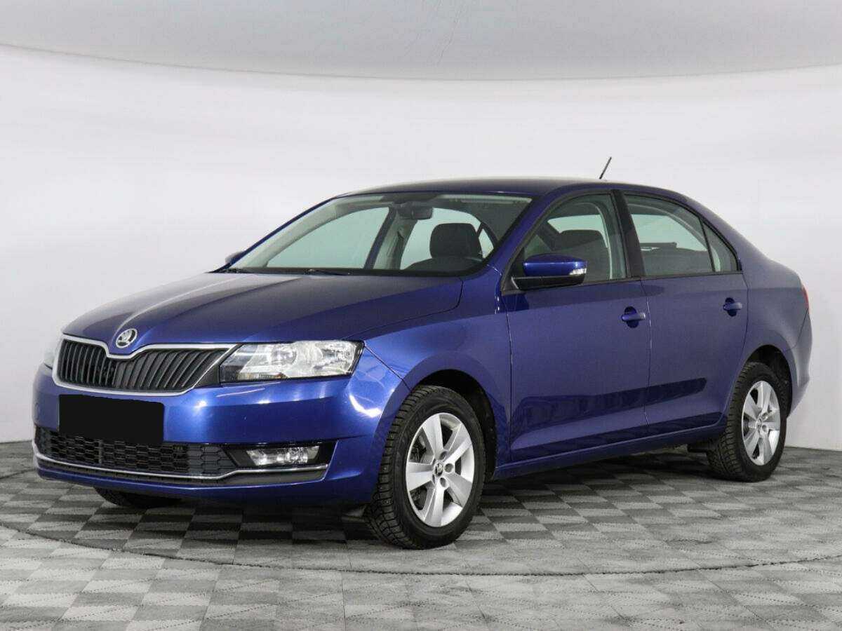 Купить Skoda Rapid, 2018, 120 938 км.. Фото: #0