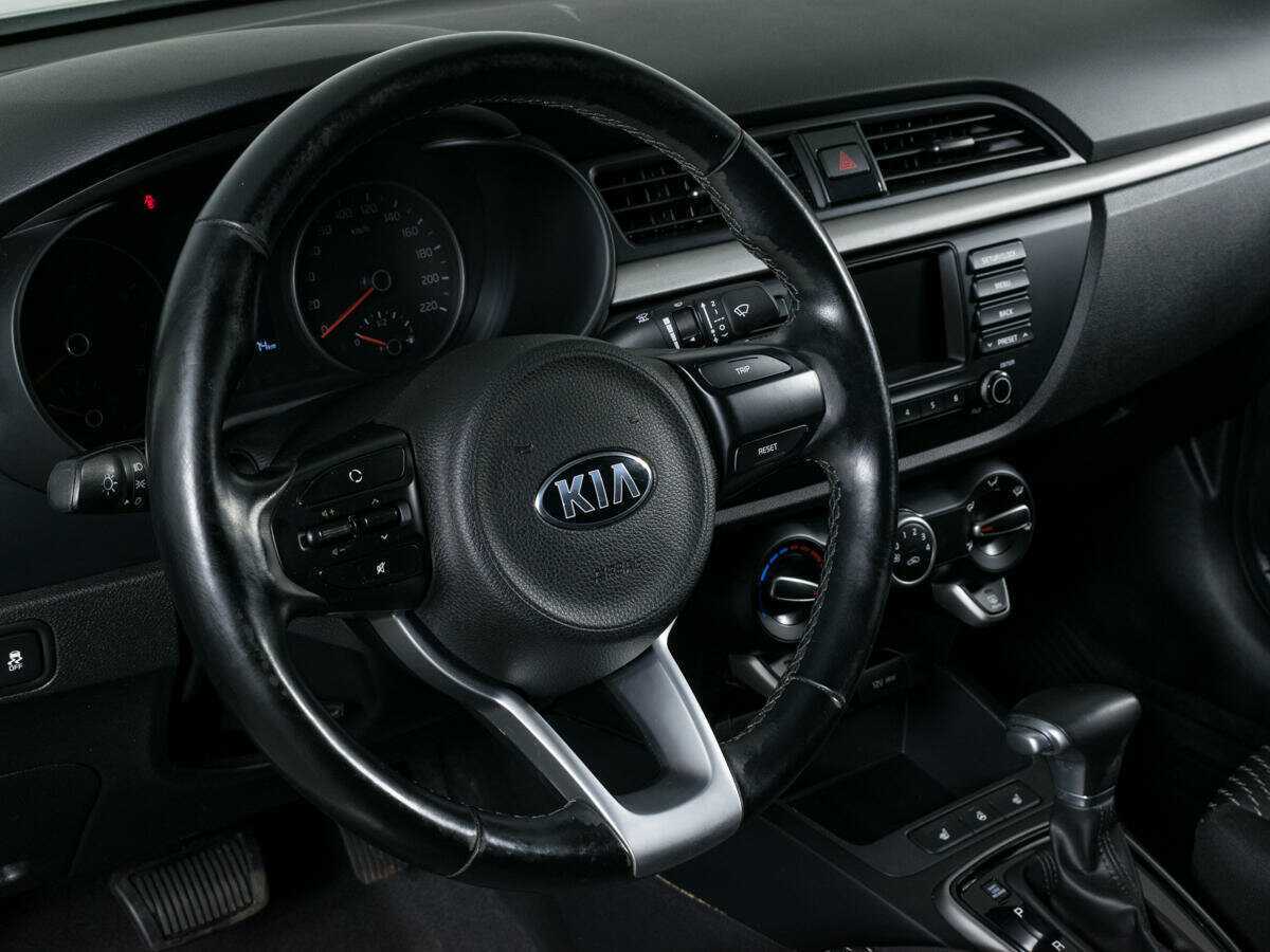 Купить Kia Rio, 2017, 92 302 км.. Фото: #13