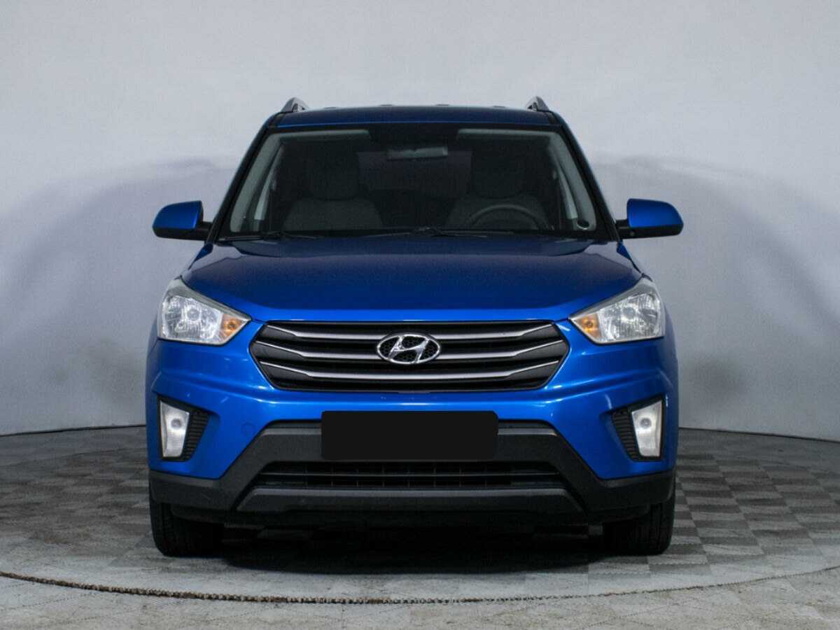 Купить Hyundai Creta, 2016, 138 000 км.. Фото: #1