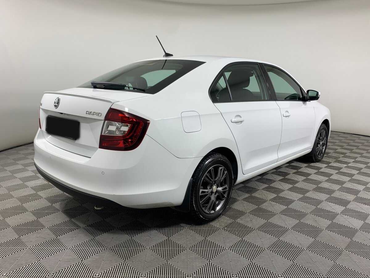 Купить Skoda Rapid, 2018, 163 634 км.. Фото: #4