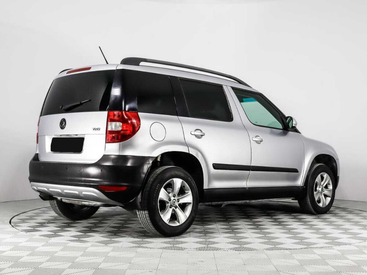 Купить Skoda Yeti, 2012, 179 360 км.. Фото: #4