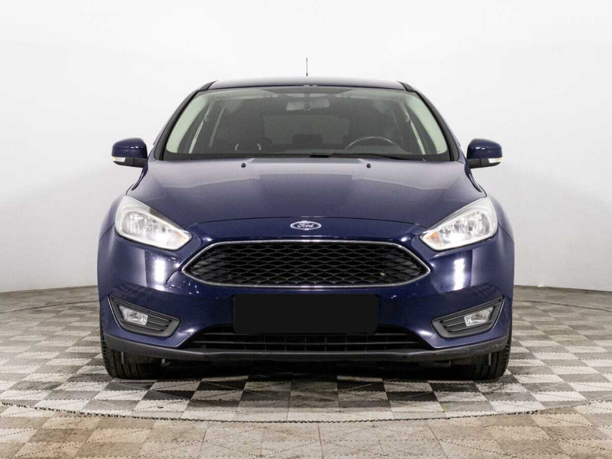 Купить Ford Focus, 2017, 115 316 км.. Фото: #1