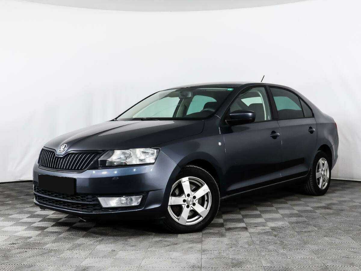 Купить Skoda Rapid, 2014, 126 014 км.. Фото: #0