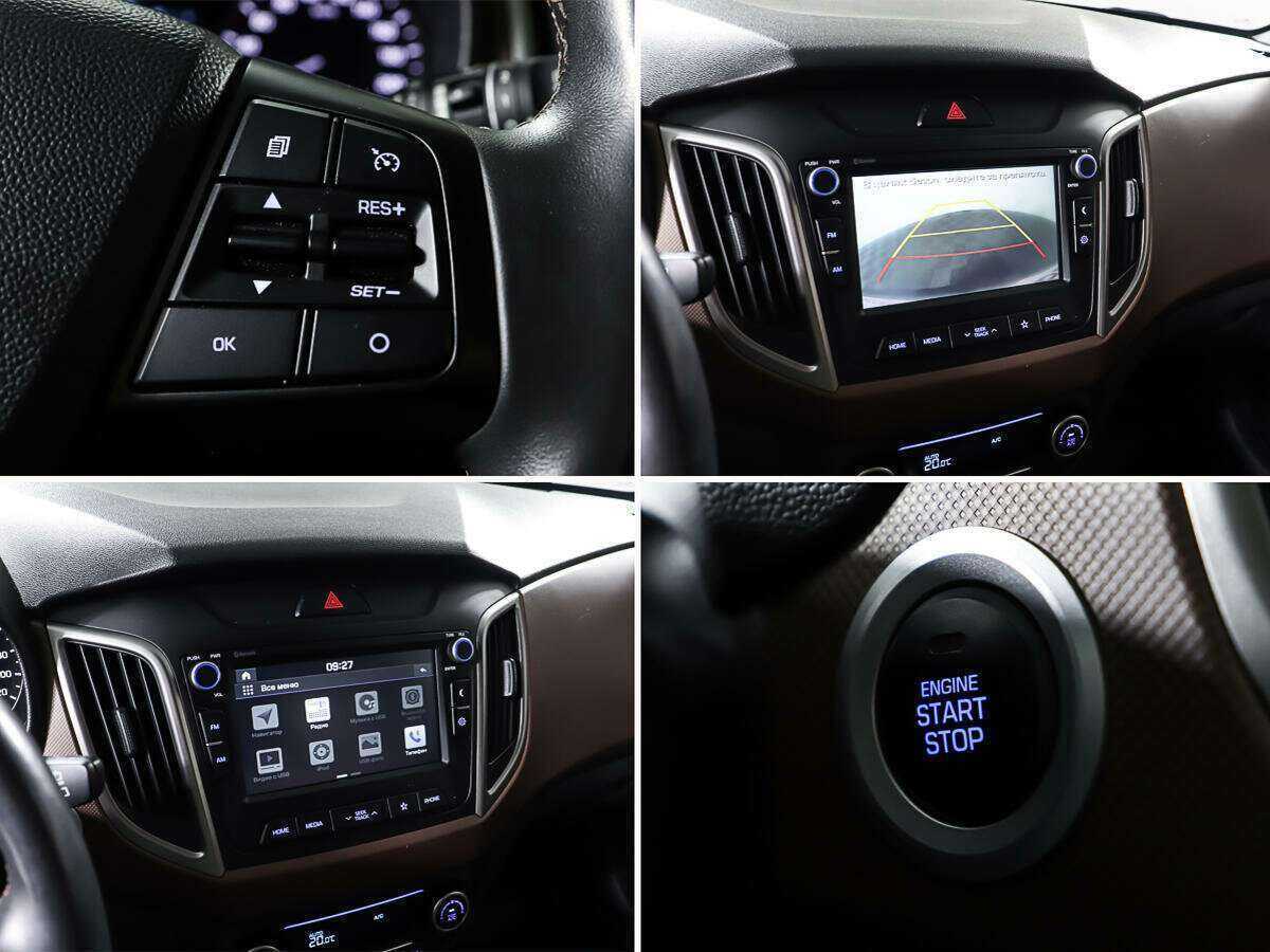 Купить Hyundai Creta, 2019, 54 640 км.. Фото: #17