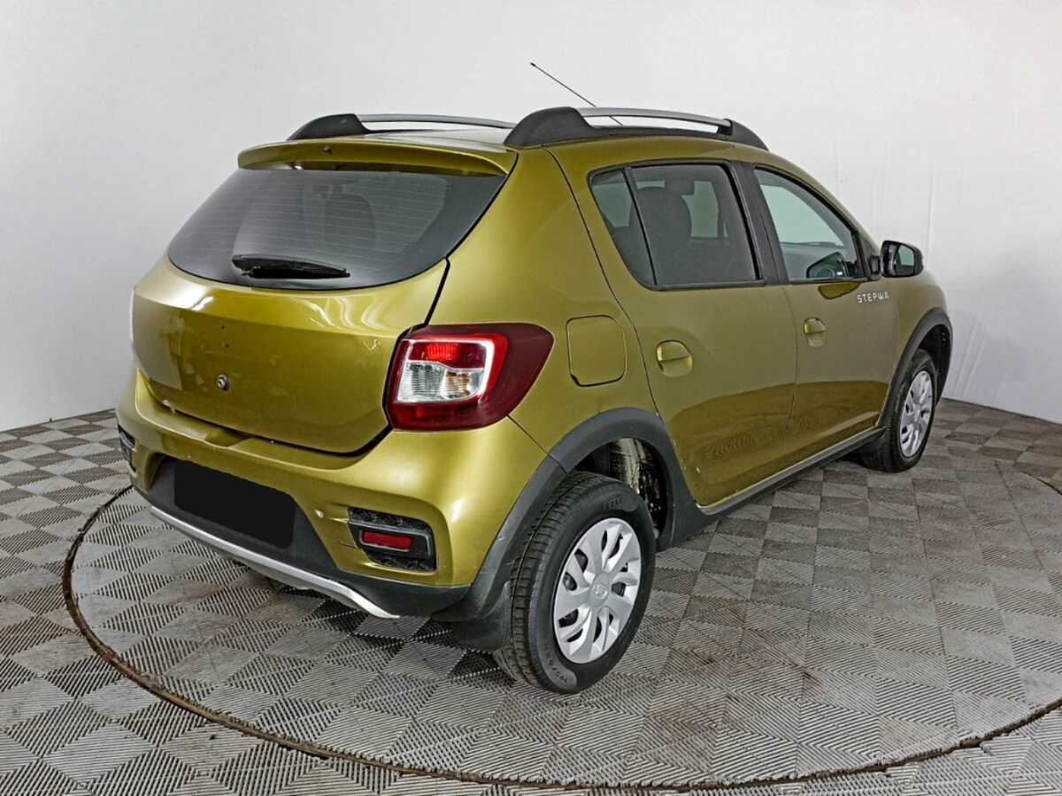 Купить Renault Sandero, 2017, 219 996 км.. Фото: #4