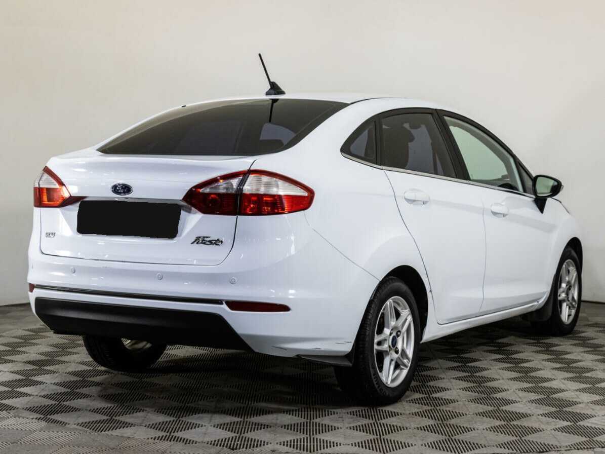 Купить Ford Fiesta, 2017, 142 334 км.. Фото: #3