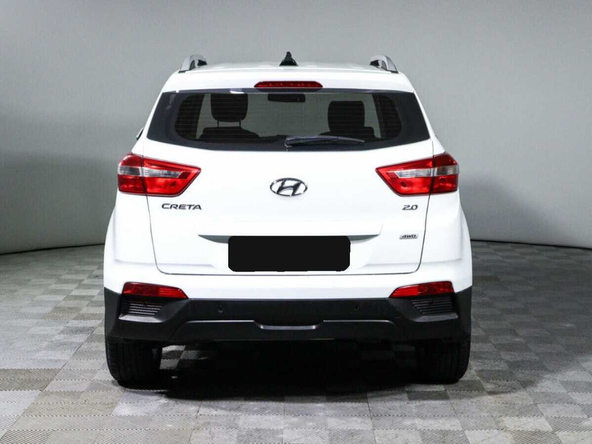 Купить Hyundai Creta, 2017, 53 960 км.. Фото: #4