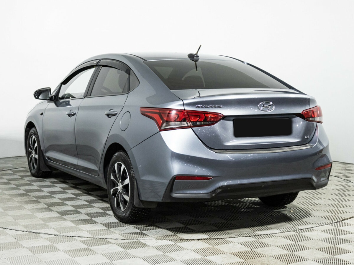 Купить Hyundai Solaris, 2017, 152 854 км.. Фото: #6