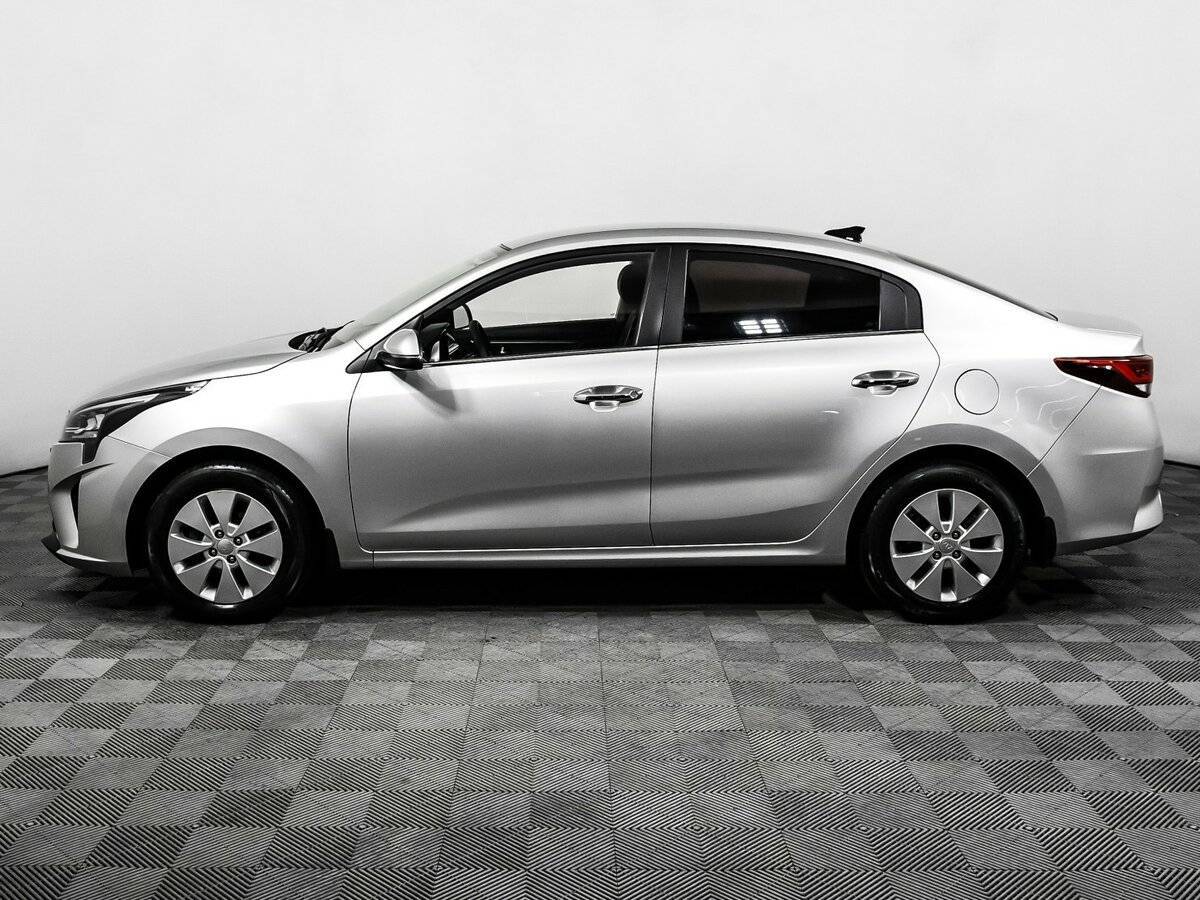 Купить Kia Rio, 2021, 91 774 км.. Фото: #7