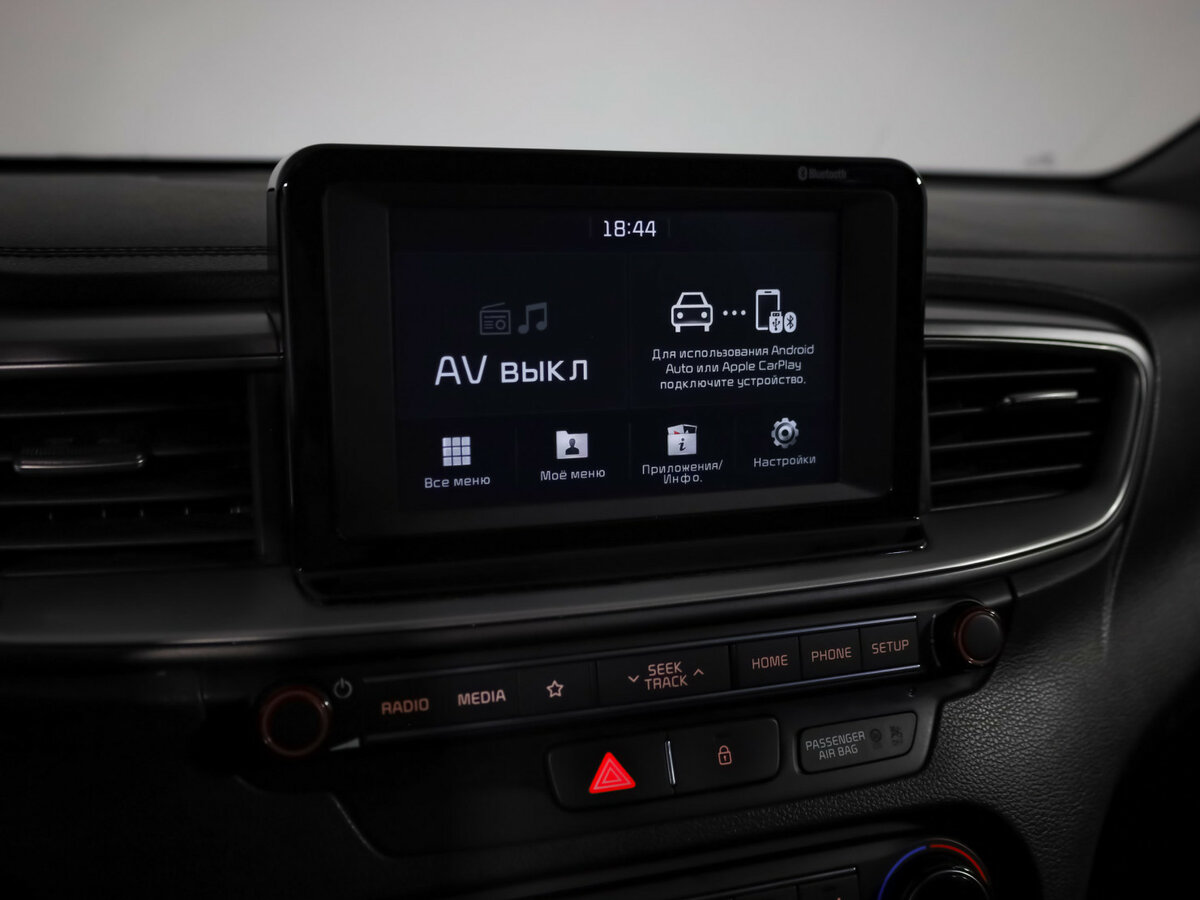 Купить Kia Ceed, 2018, 124 274 км.. Фото: #14