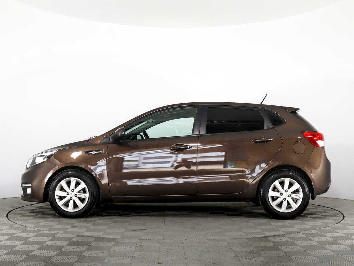 Купить Kia Rio, 2016, 127 616 км.. Фото: #7