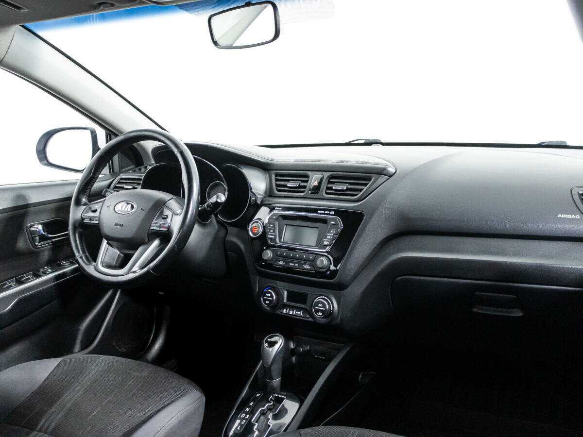 Купить Kia Rio, 2014, 87 004 км.. Фото: #8